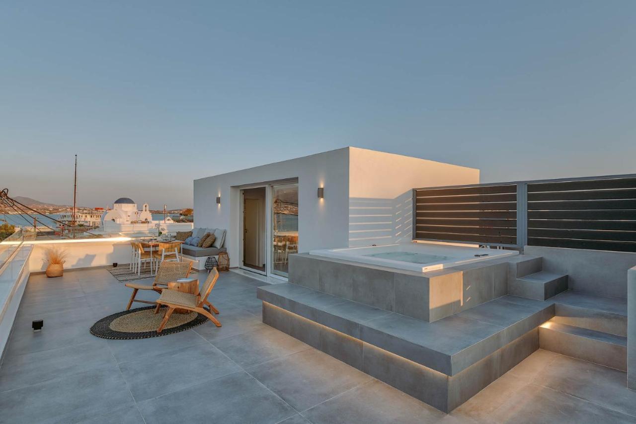 Nautica Suites - Grand Suite With Jacuzzi Antiparos Eksteriør billede