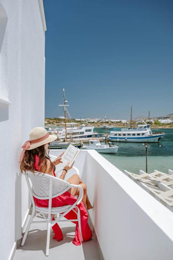 Nautica Suites - Grand Suite With Jacuzzi Antiparos Eksteriør billede